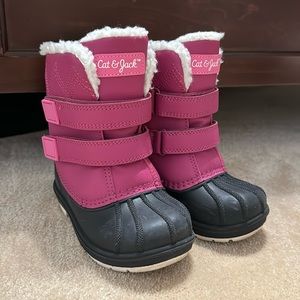 Cat and Jack snow boots